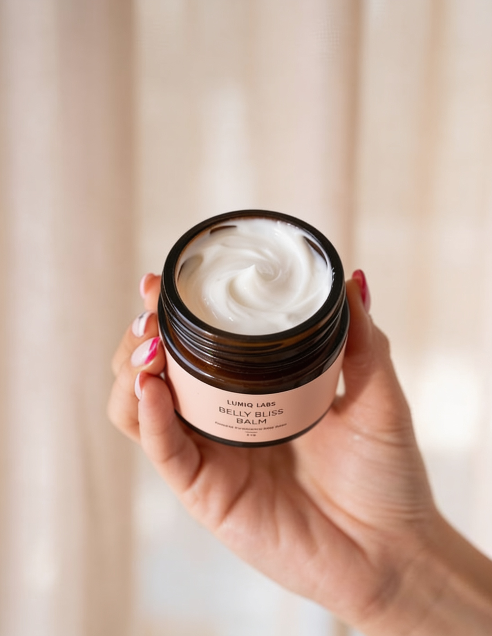 Brownie Butter Belly Bliss Balm lifestyle 3
