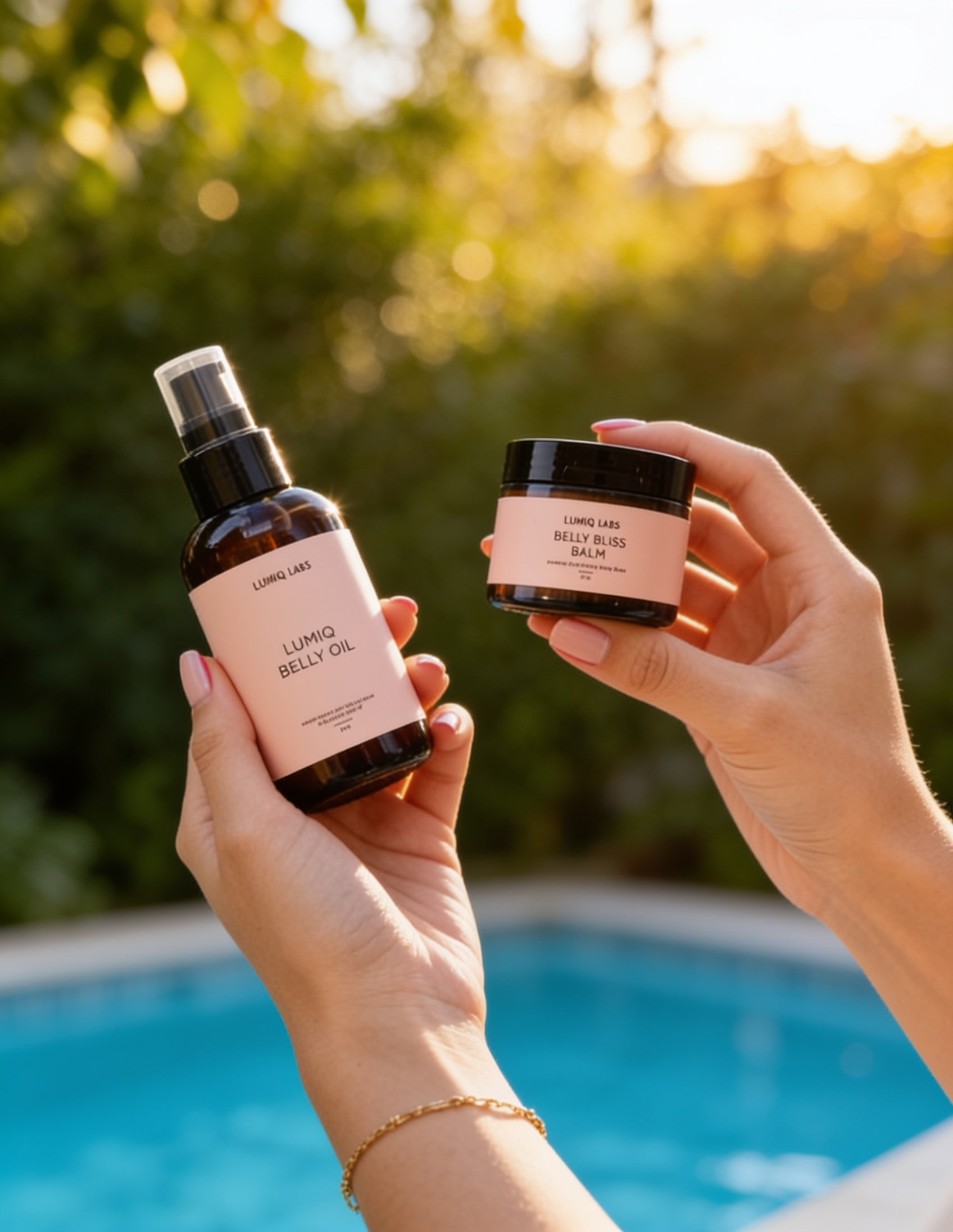 The Cellulite Kit bundle hero - Lumiq x Brownies