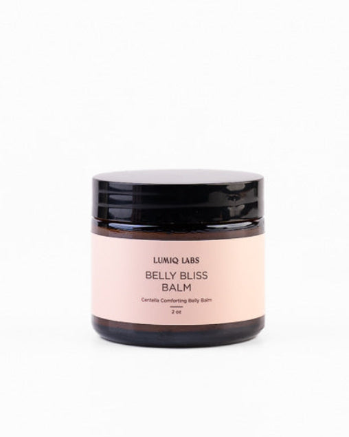 Brownie Butter Belly Bliss Balm included in set