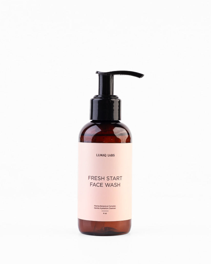 Buttermilk Fresh Start Face Wash with kelp and Irish moss marine botanicals