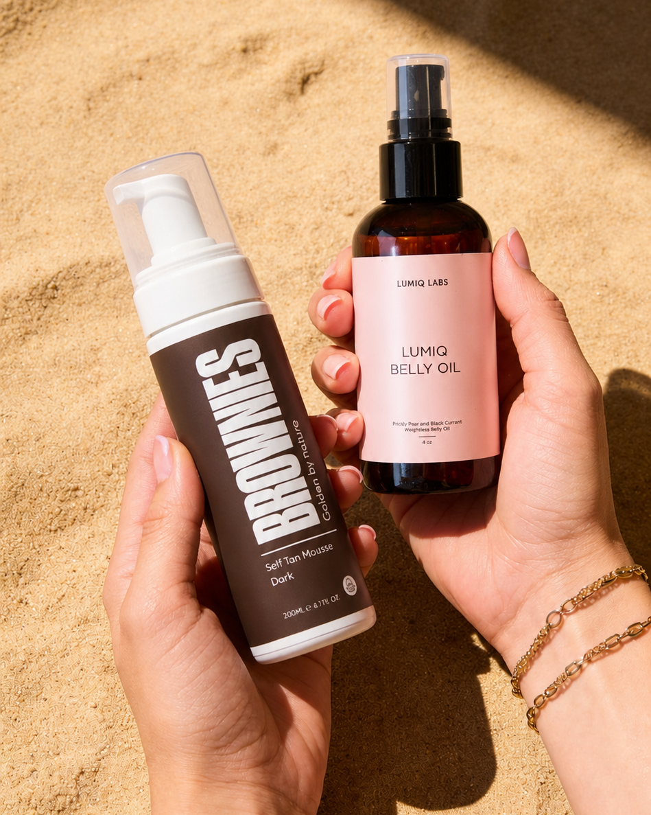 The Smooth Starter bundle hero - Lumiq x Brownies