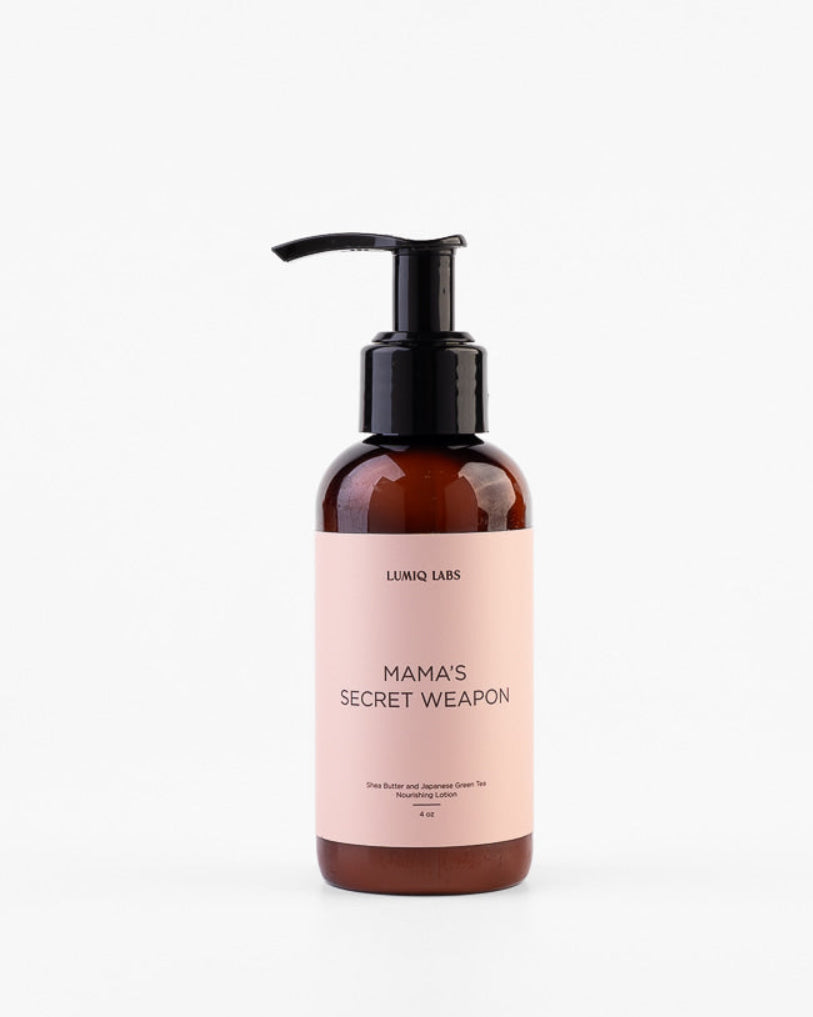 Whipped Cream Mama's Secret Weapon body lotion hero
